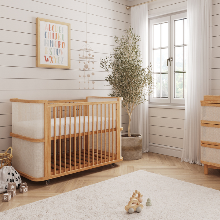 Samba Nursery Set in Hazelnut - Fabric