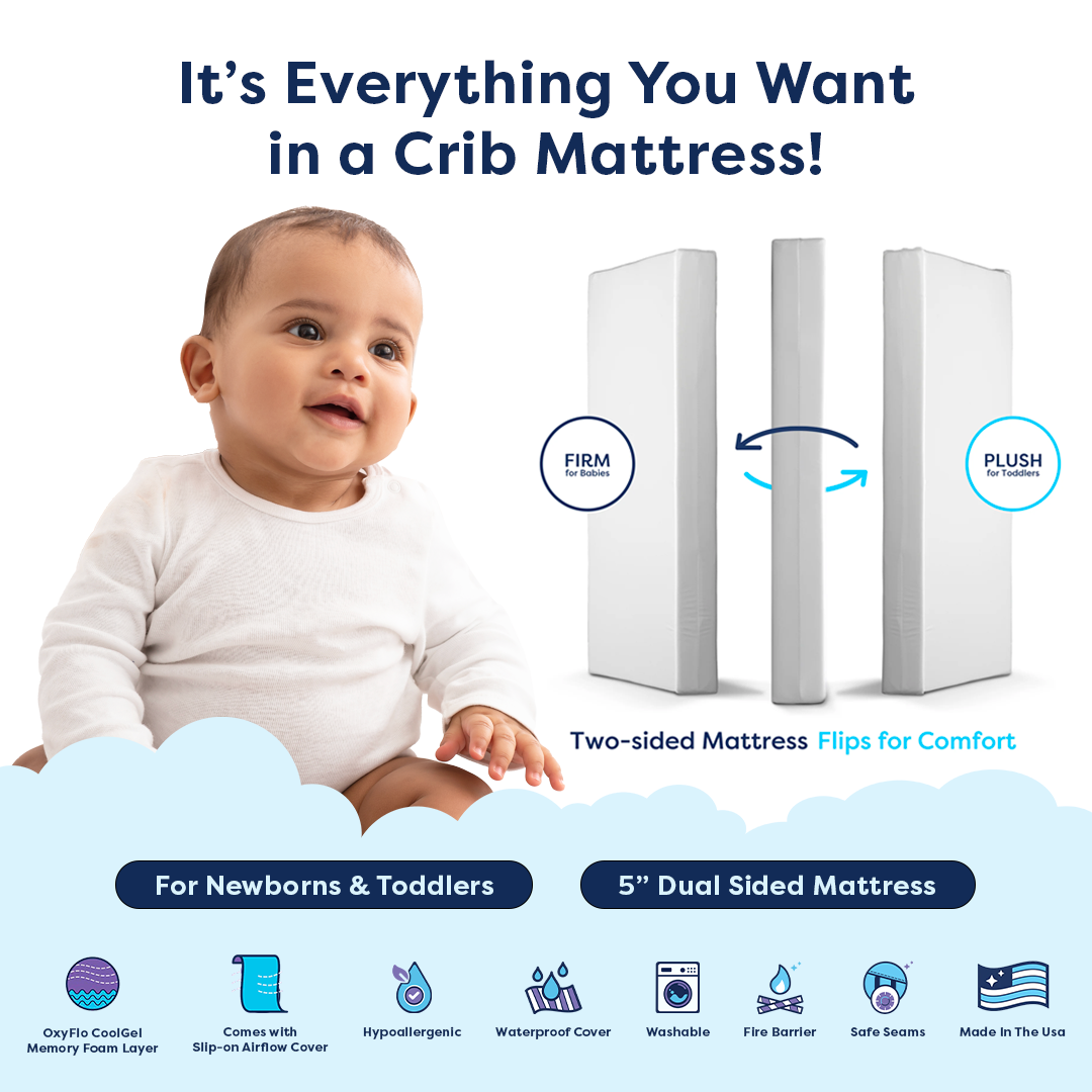 Luxury Dreamer Crib Mattress