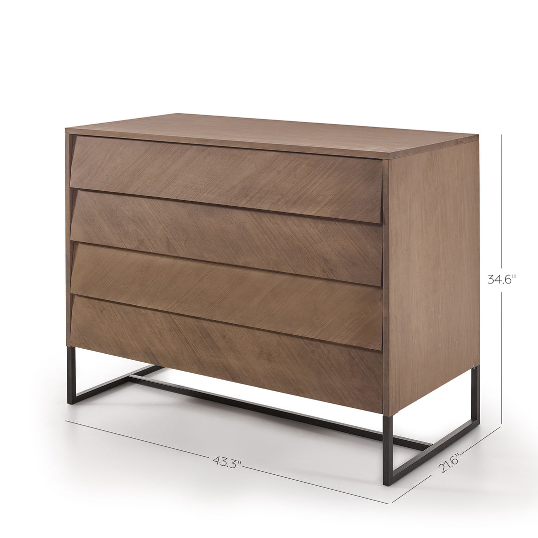 Noah Dresser in Walnut