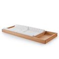 Mid-Century Changing Tray in Hazelnut