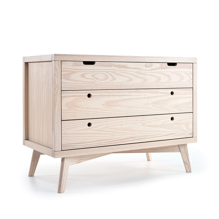 Retro Dresser in Natural Washed