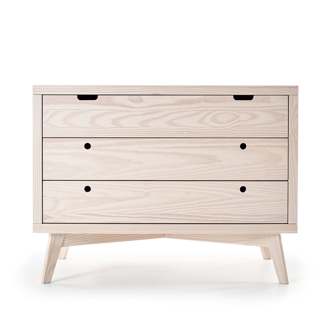 Retro Dresser in Natural Washed