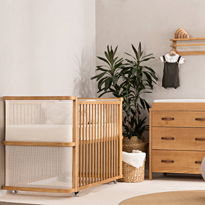 Samba Convertible Crib - Fabric