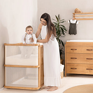 Samba Convertible Crib - Fabric