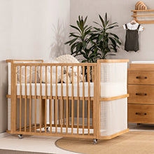 Samba Convertible Crib - Fabric