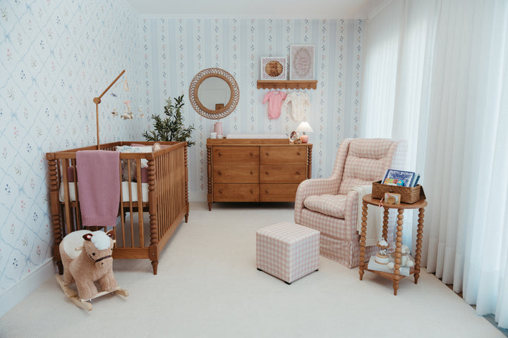 Selene Convertible Crib in Hazelnut