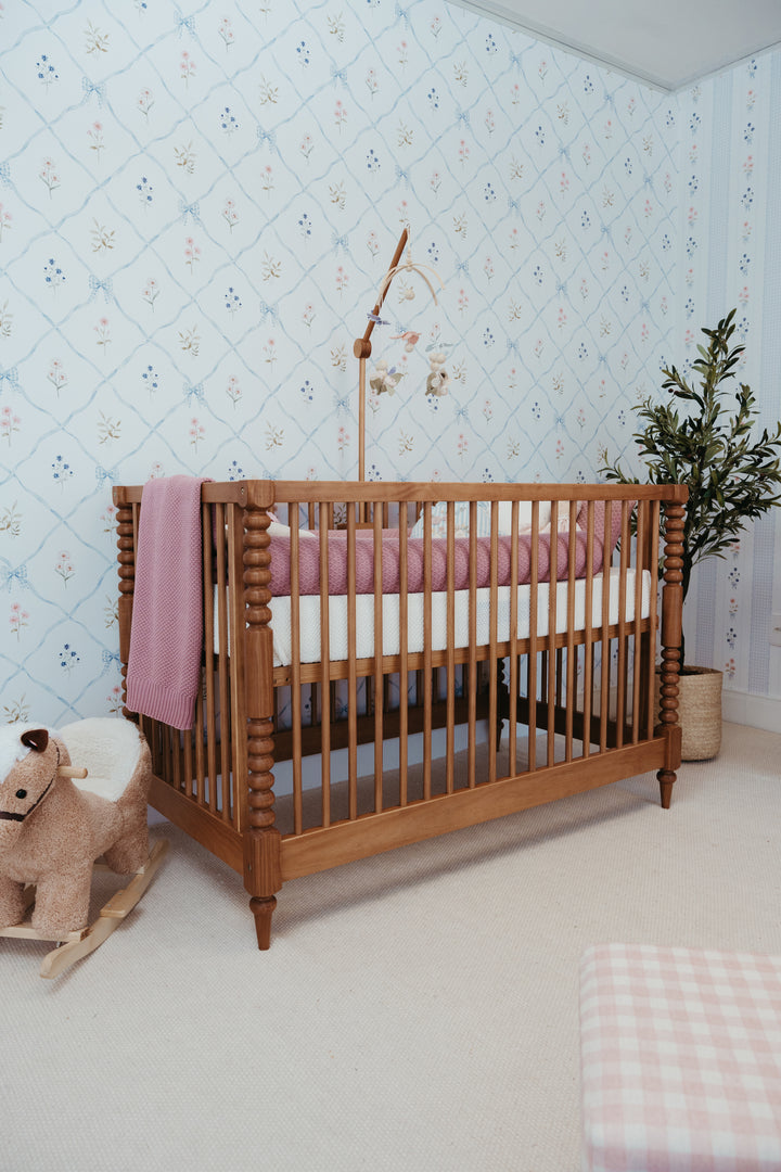 Selene Convertible Crib in Hazelnut