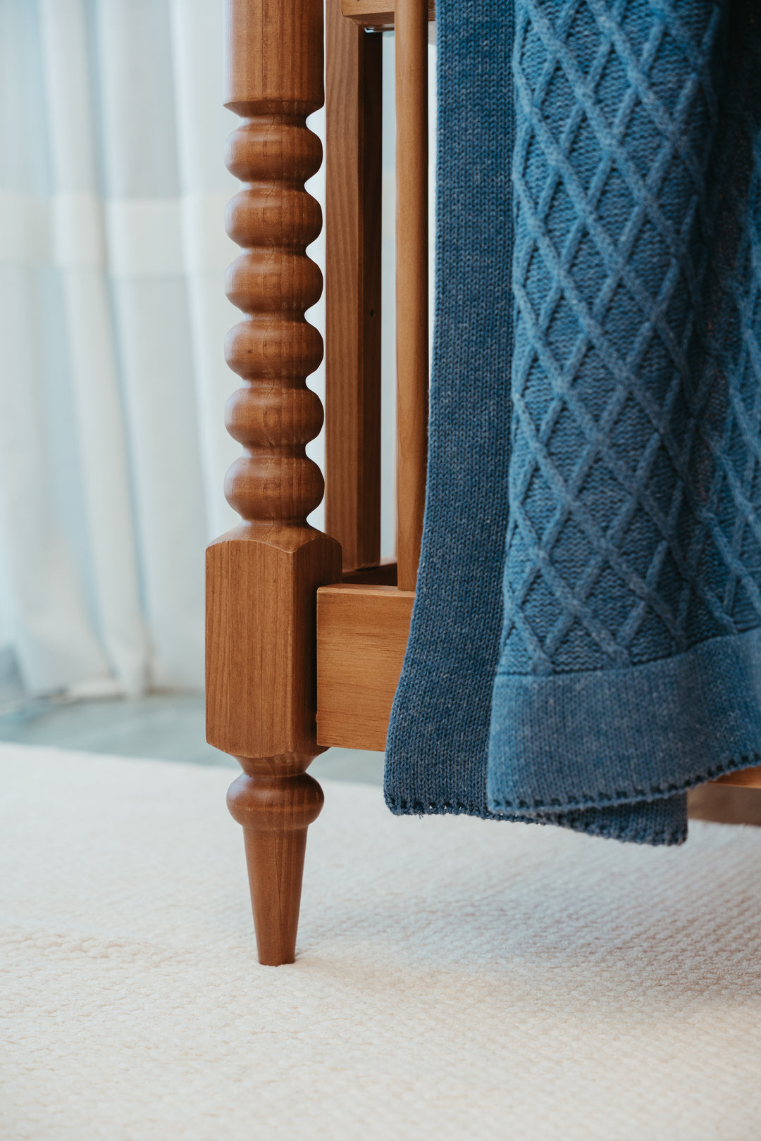Selene Convertible Crib in Hazelnut