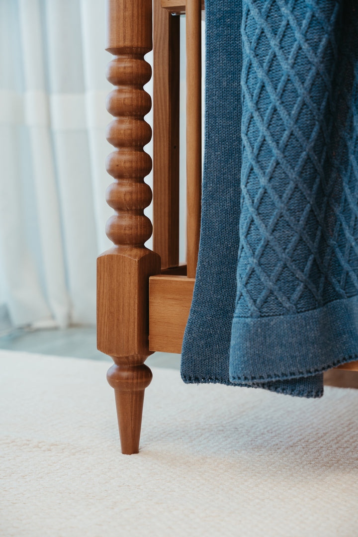 Selene Convertible Crib in Hazelnut