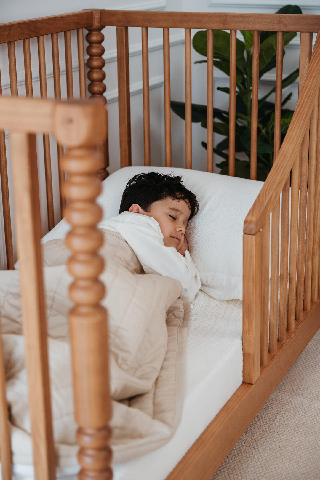 Selene Nursery Set - 6 Drawer Dresser in Hazelnut