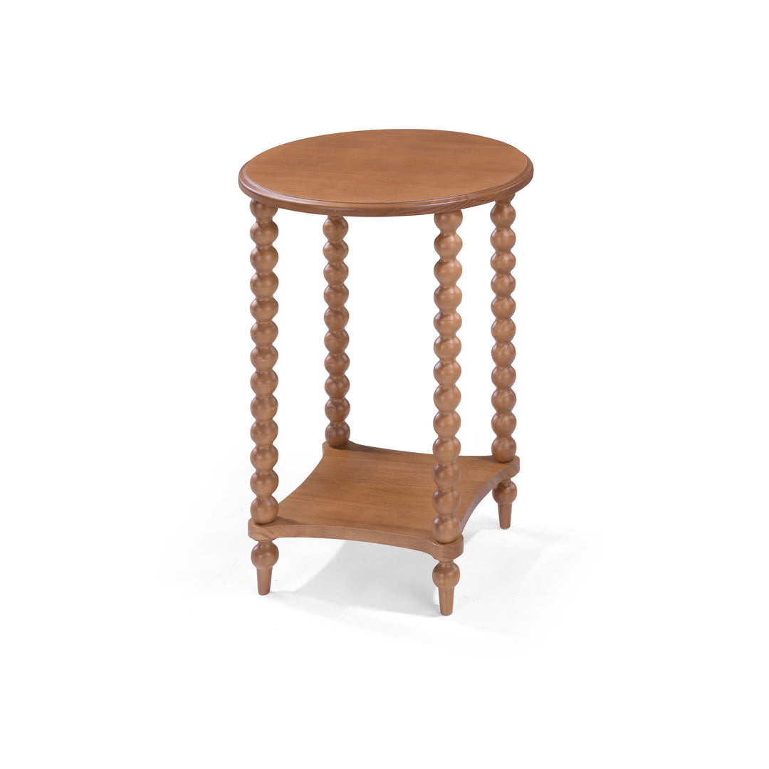 Selene Side Table in Hazelnut