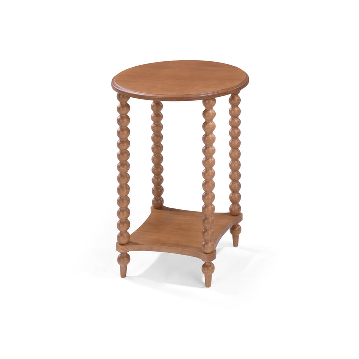 Selene Side Table in Hazelnut