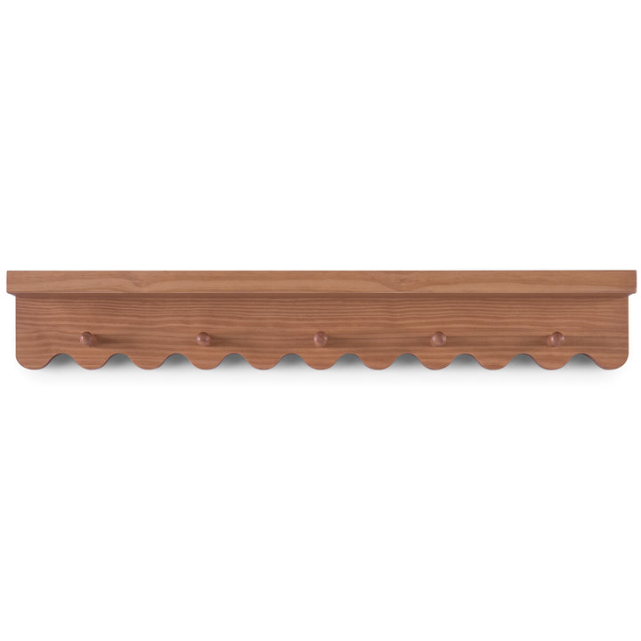 Selene Wood Shelf in Hazelnut