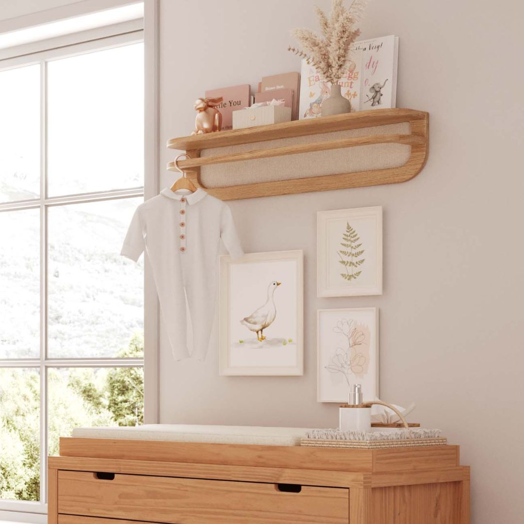 Samba Shelf in Hazelnut