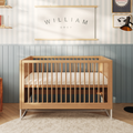 Boho Noah Convertible Crib in Hazelnut