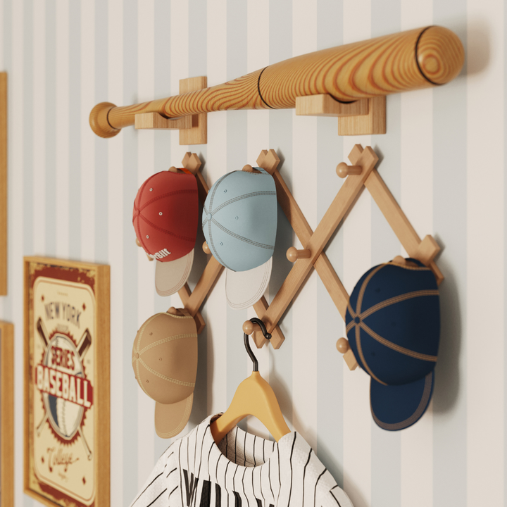 Boho Noah Coat Rack in Hazelnut