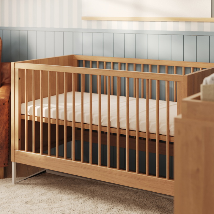Boho Noah Convertible Crib in Hazelnut