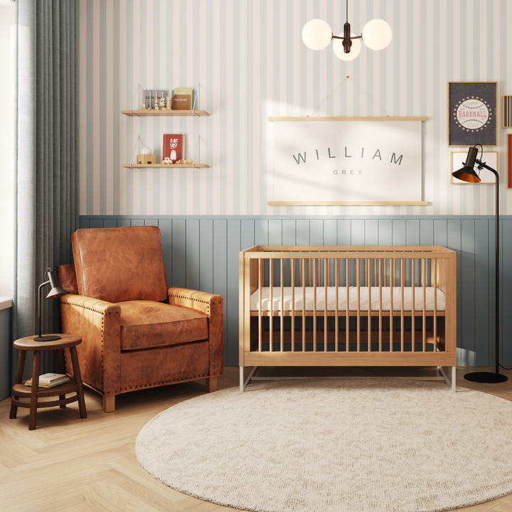 Boho Noah Convertible Crib in Hazelnut