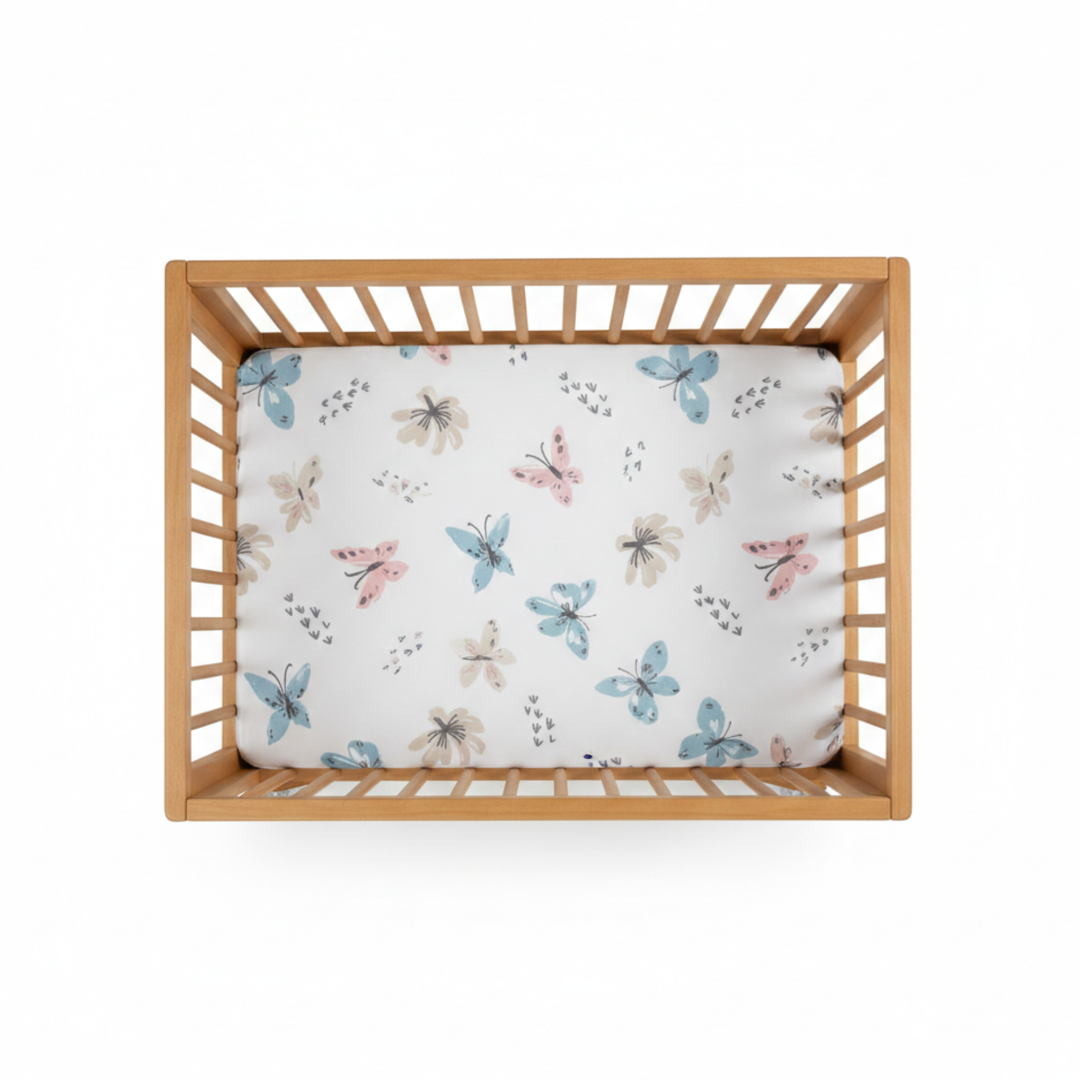 Baby Blooms Mini Crib Sheet