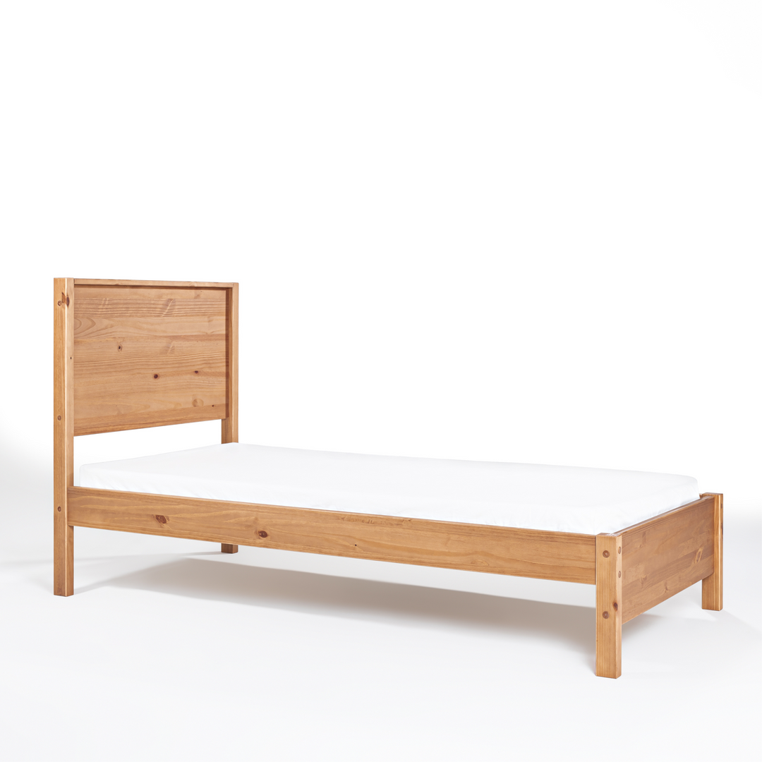 Cali Twin Bed in Hazelnut