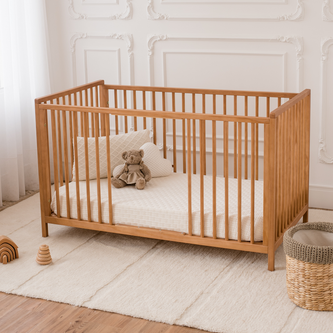 Denver Convertible Crib in Hazelnut