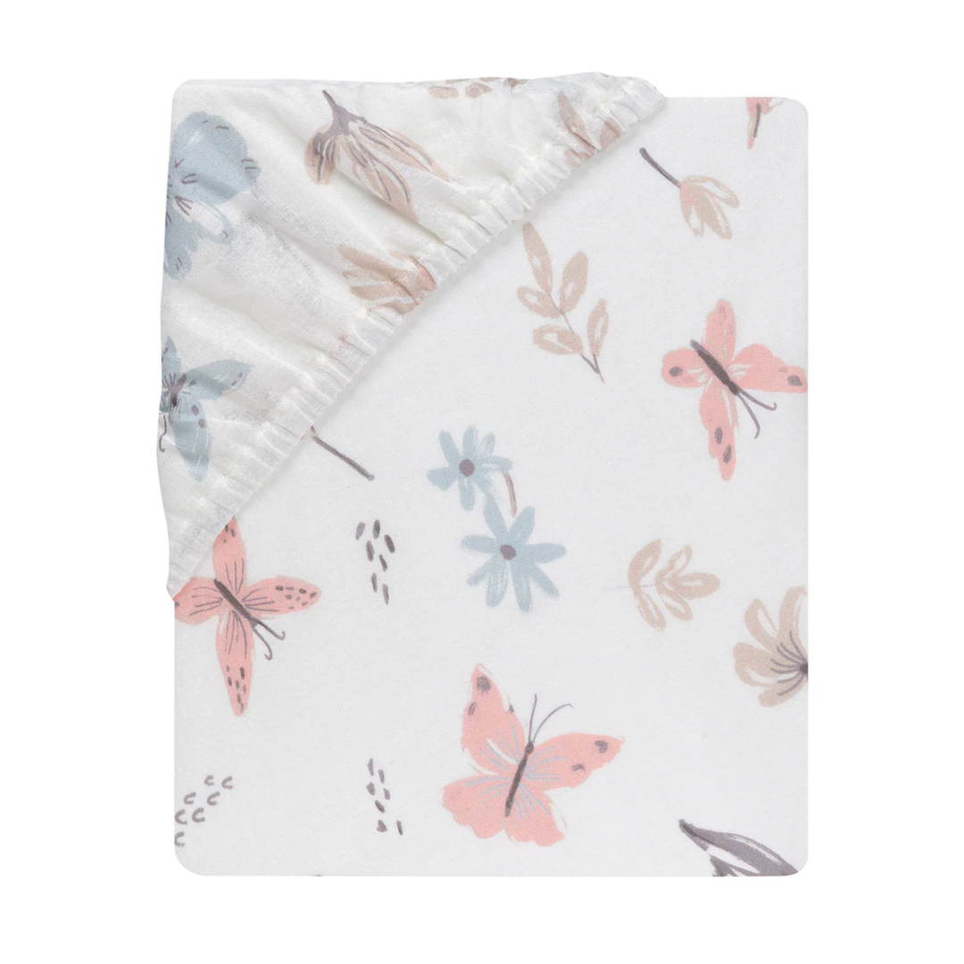 Baby Blooms Mini Crib Sheet
