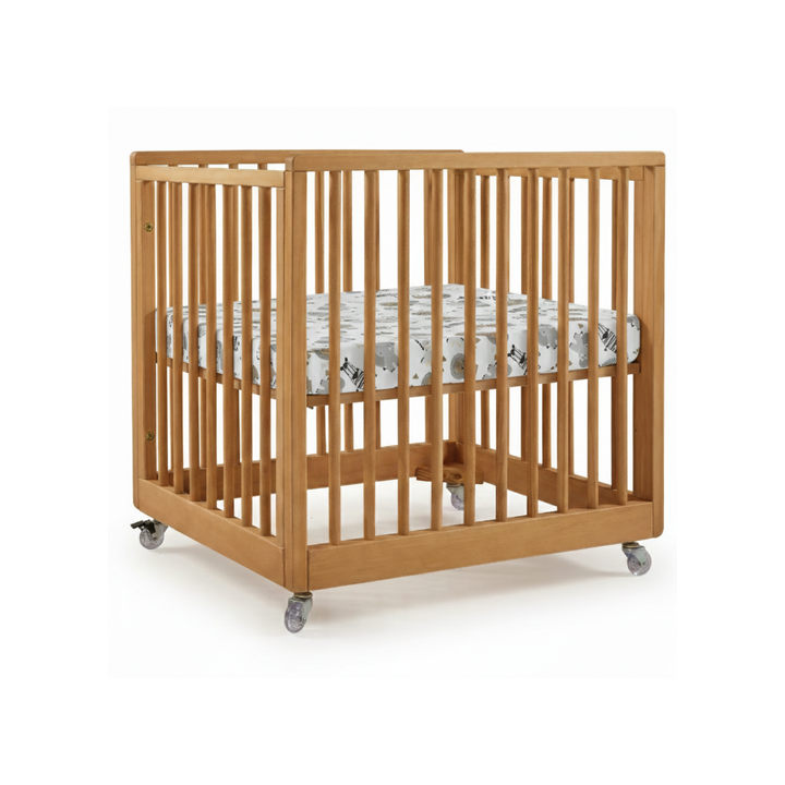 Jungle Safari Mini Crib Sheet