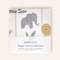 Jungle Adventure Mini Crib Sheet