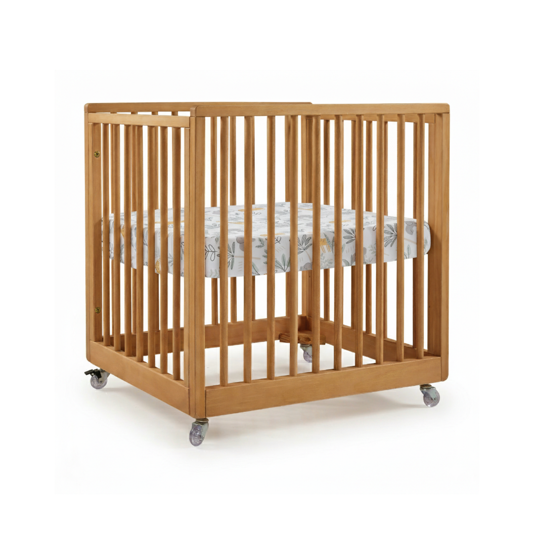 Jungle Adventure Mini Crib Sheet