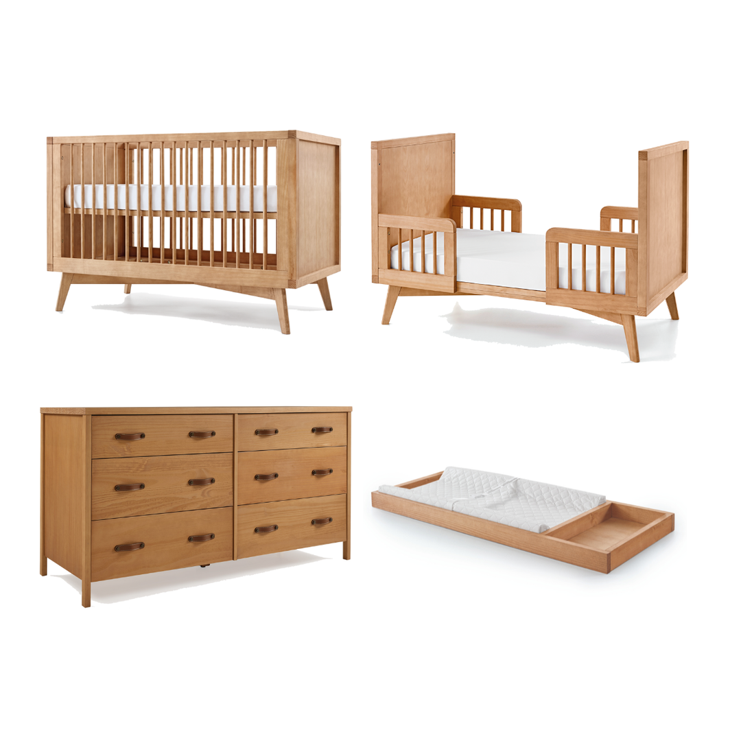Mid-Century and Cali Nursery Set