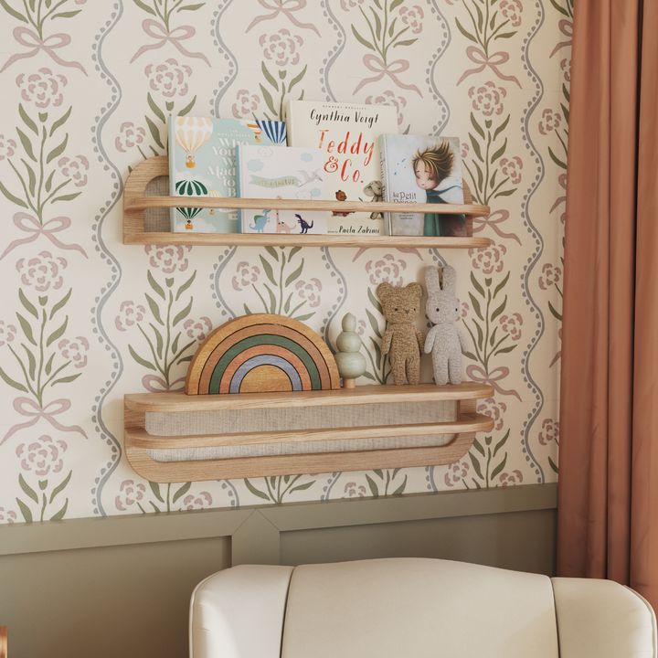 Samba Shelf in Hazelnut