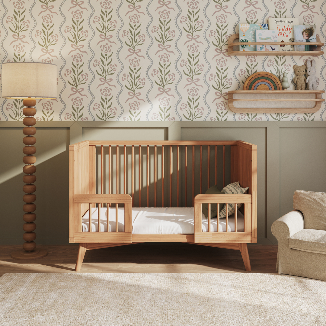 Mid-Century Conversion Kit in Hazelnut