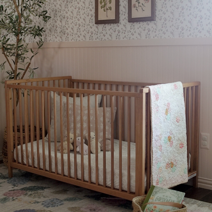 Denver Convertible Crib in Hazelnut