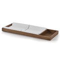 Noah Changing Tray in Walnut