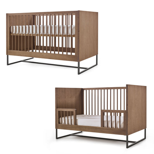 Noah Crib and Conversion Kit Set