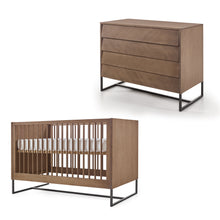 Noah Crib and Chest Set