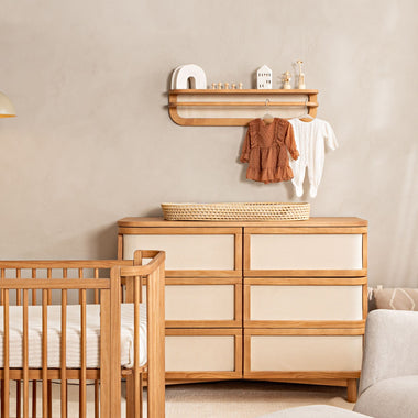 Samba Shelf in Hazelnut | Simply Nursery