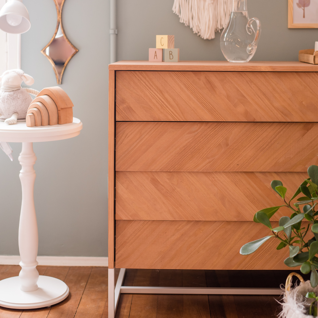 Boho Noah Dresser in Hazelnut