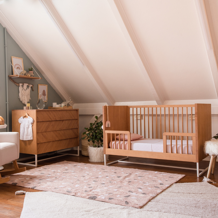 Boho Noah Nursery Set in Hazelnut