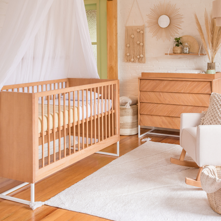 Boho Noah Nursery Set in Hazelnut