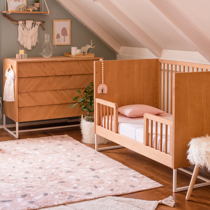 Boho Noah Nursery Set in Hazelnut