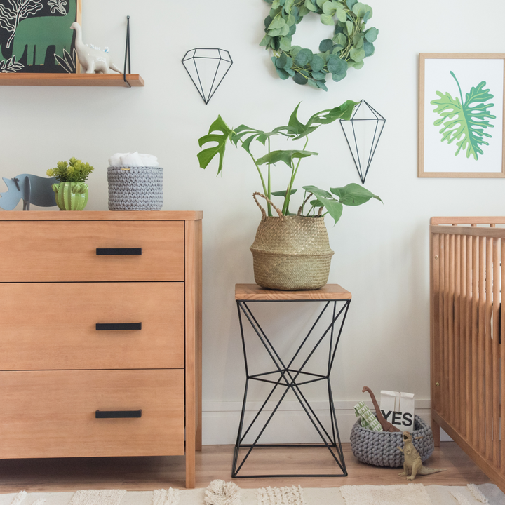 Cali 3 Drawer Dresser in Hazelnut