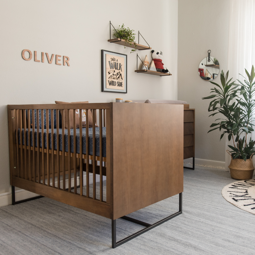How To Decorate With Mismatched Nursery Furniture Simply Nursery