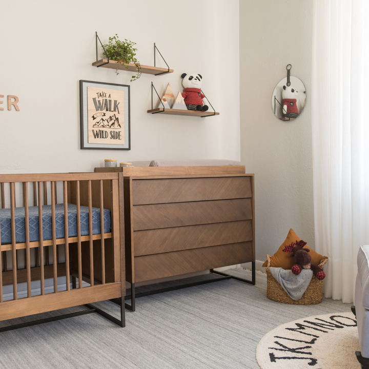 Noah Wood Shelf in Walnut