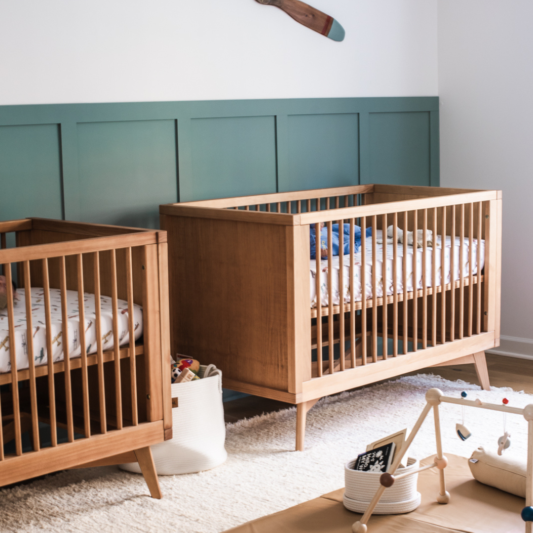 AllModern Cloak Retro 3 in 1 Convertible Crib