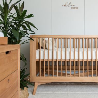 Mid-Century Retro Nursery Set | Modern Nursery Furniture – Simply