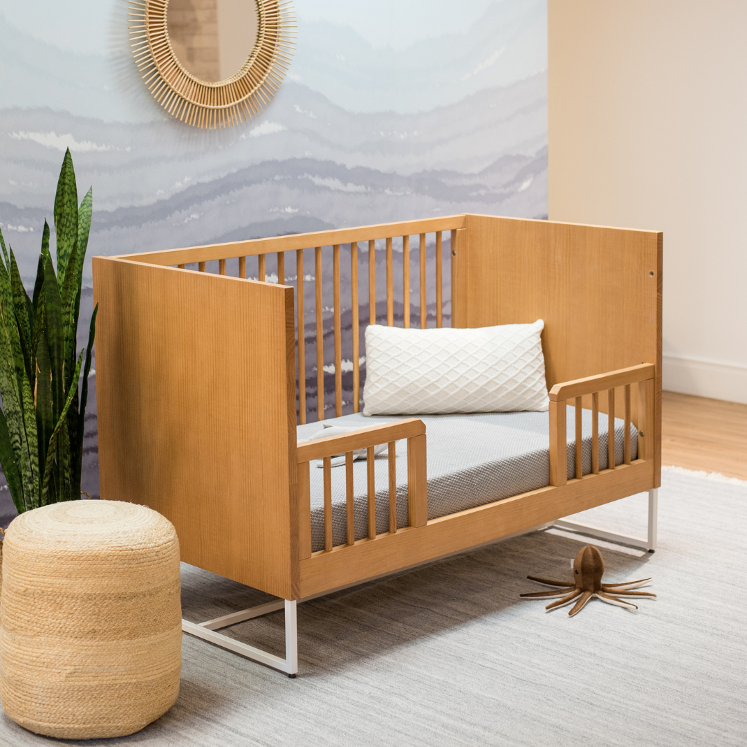 Boho Noah Convertible Crib in Hazelnut