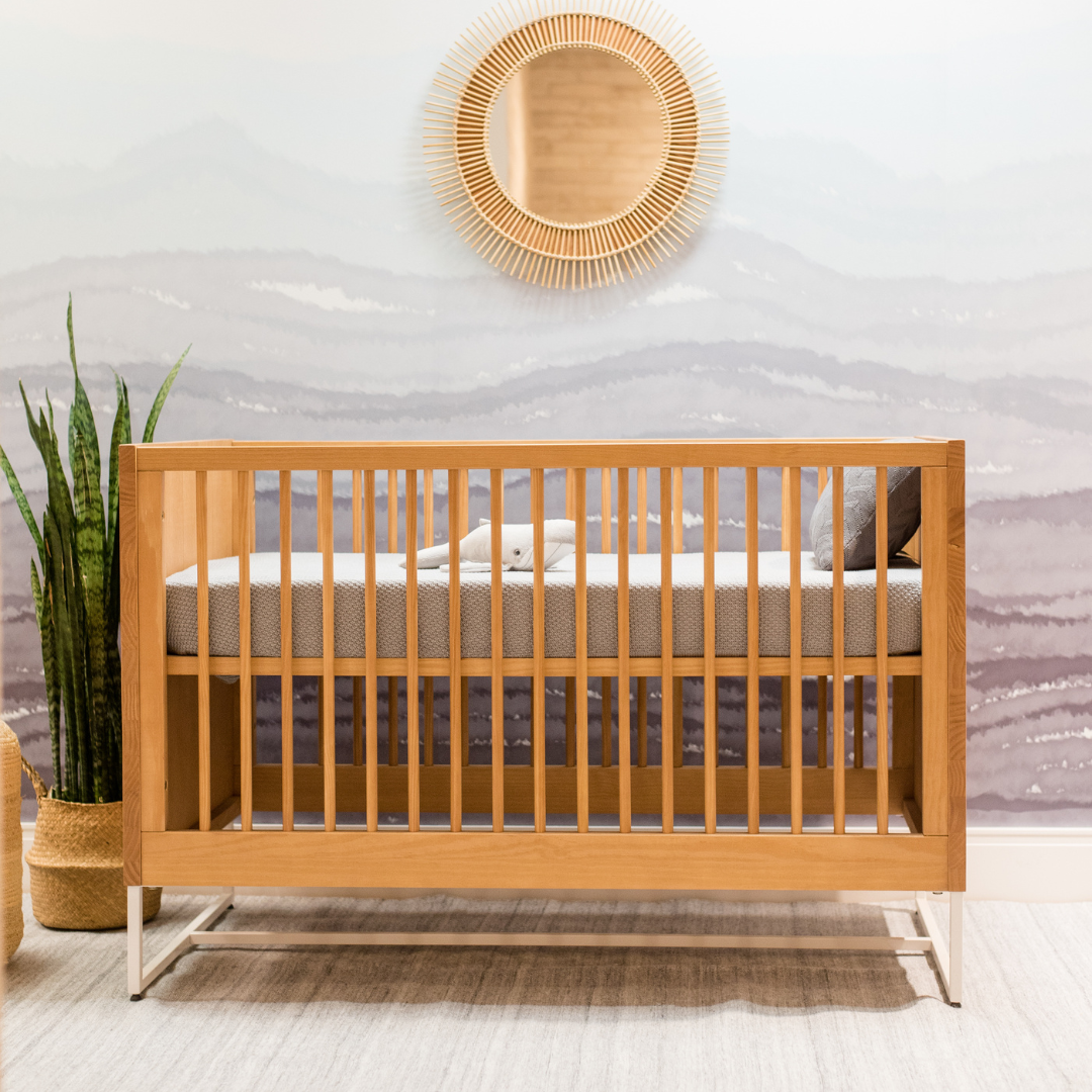 Boho Noah Convertible Crib in Hazelnut