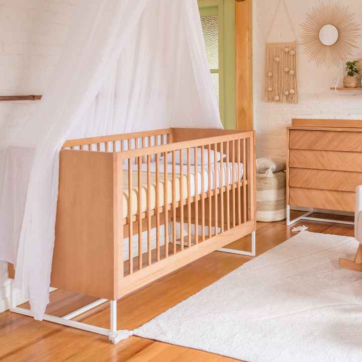 Boho Noah Convertible Crib in Hazelnut