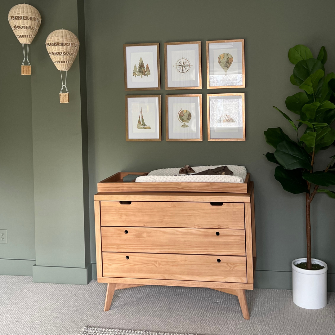 AllModern Cloak Retro Changing Table Topper